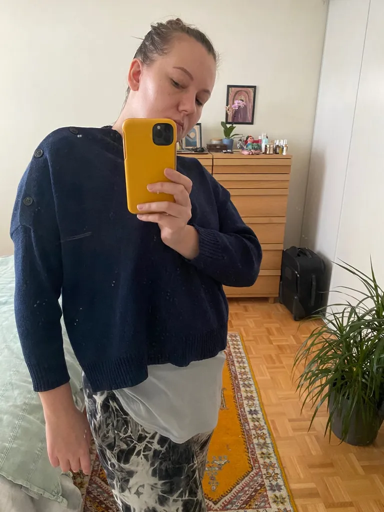 ISO: Sweater Repair (HALP!) photo 1