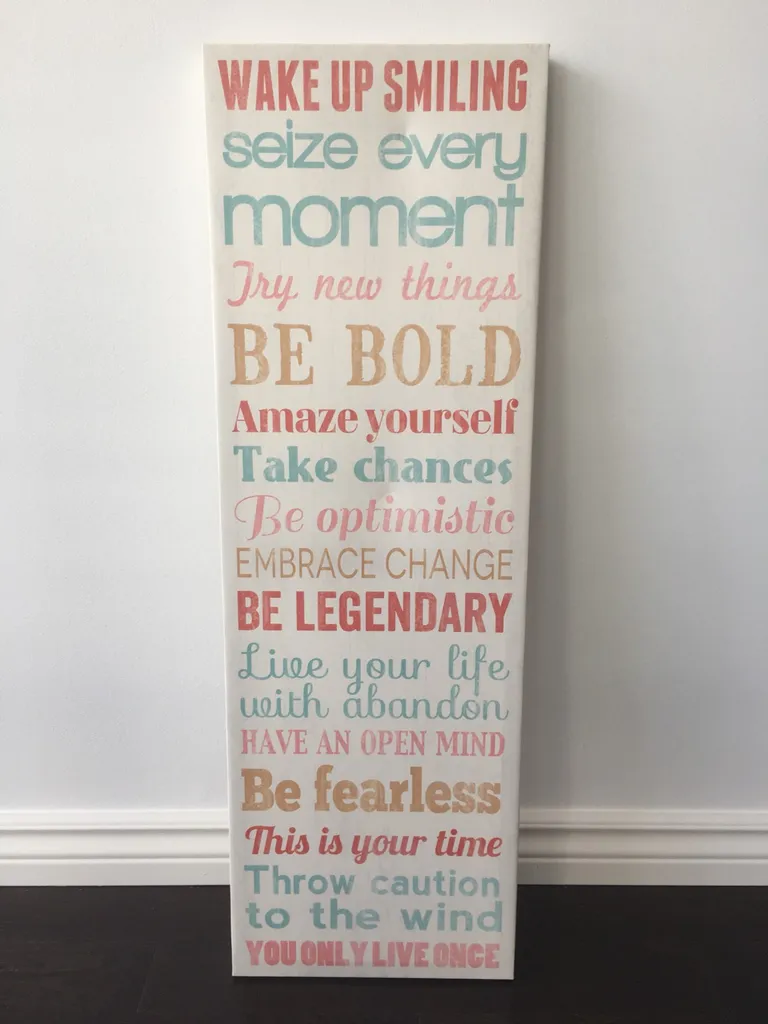 Positive Vibe Wall Decor photo 1