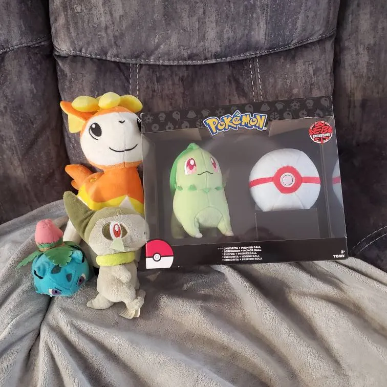 Pokemon Plushies photo 1