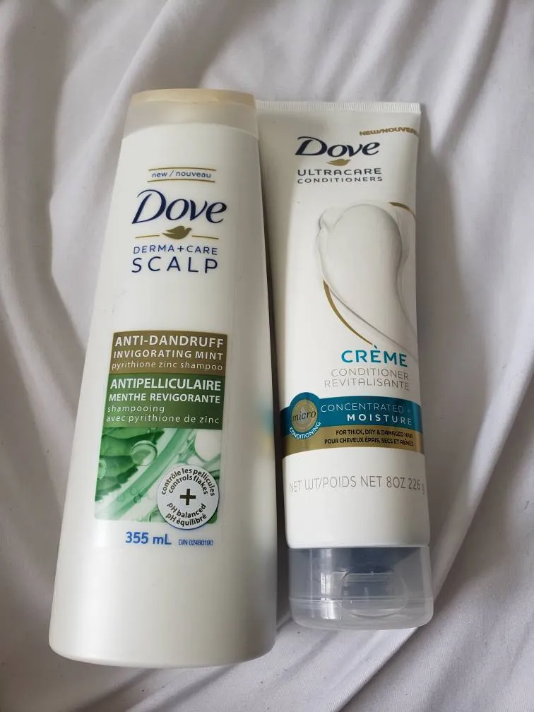 Dove shampoo and conditioner- Brand new and unopened photo 1