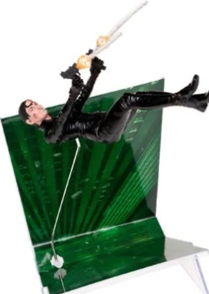 Matrix action figure Trinity photo 1