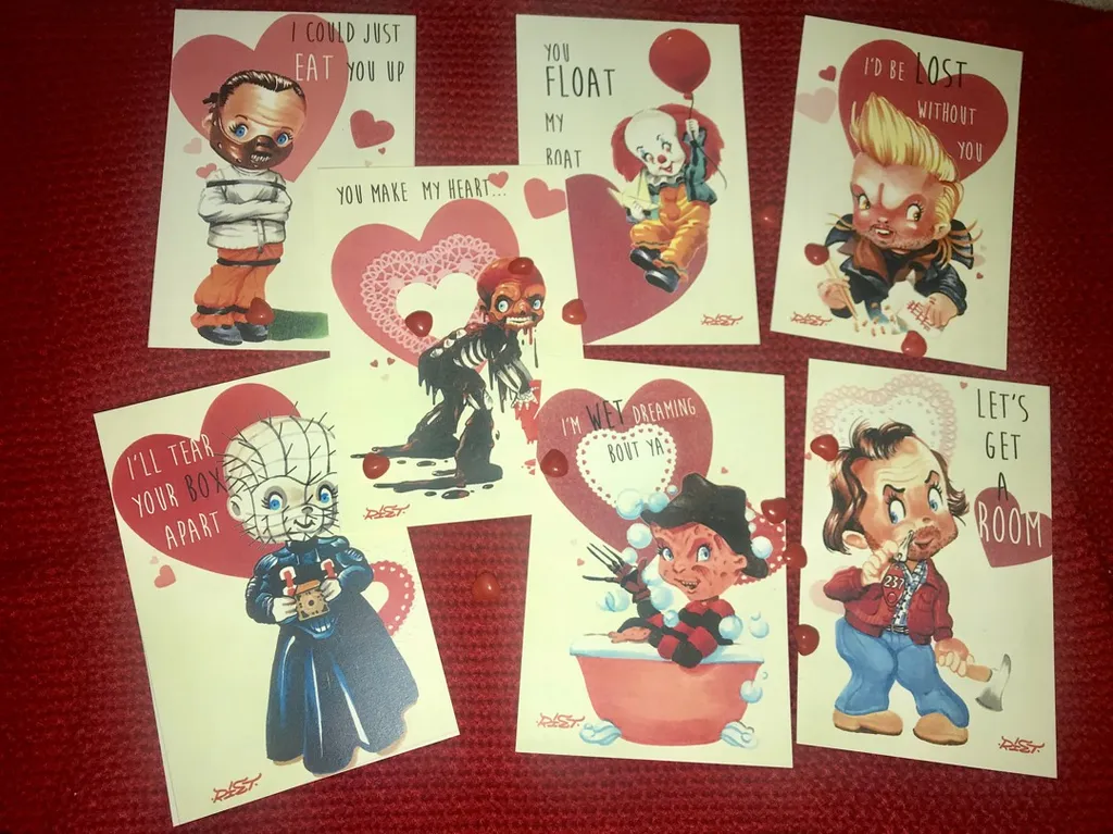 Horro Valentines Set 1 photo 1