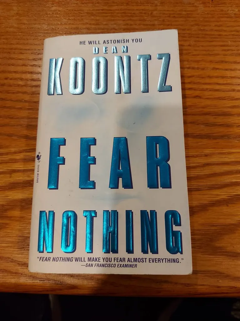 Dean Koontz Novel photo 1