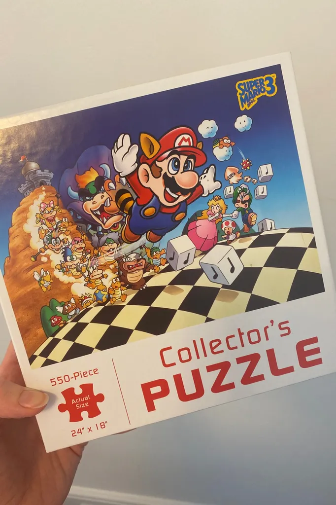 🧡 Super Mario Puzzle photo 1