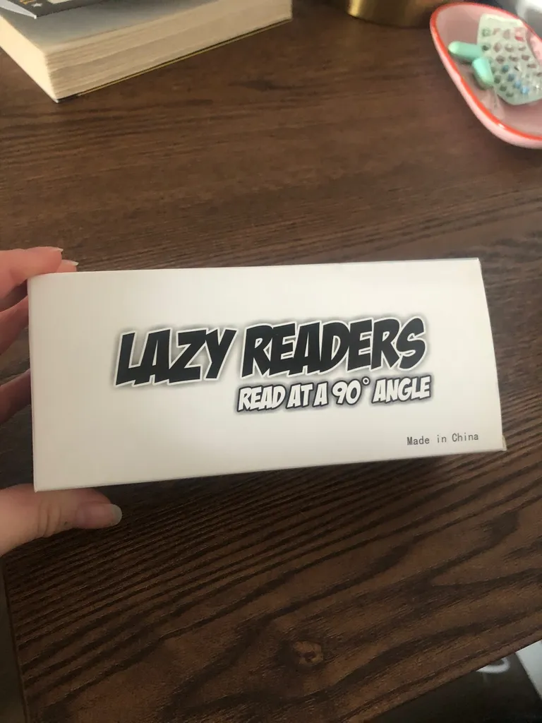 Lazy Reader Glasses! photo 1