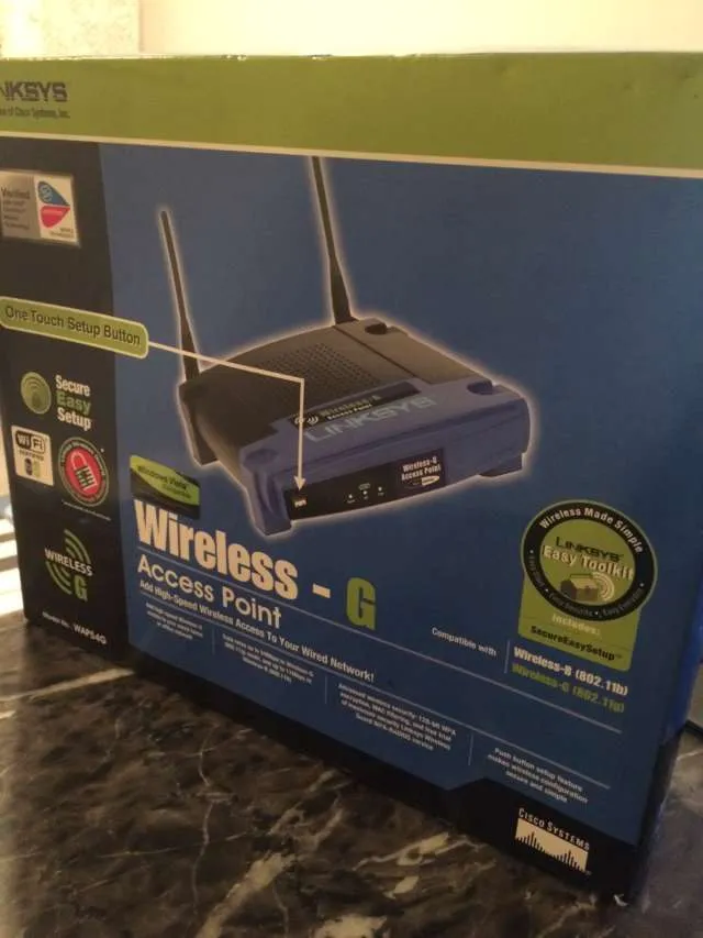 Linksys Wireless G - Access Point photo 1