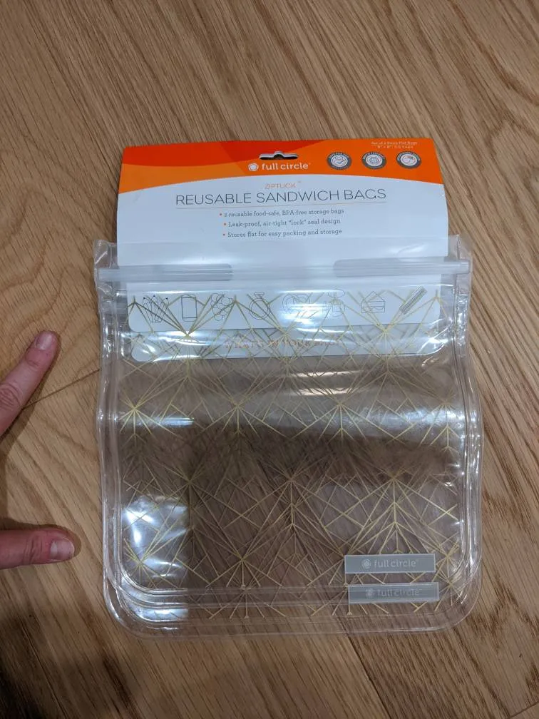 Bnib Reusable Snack Bags photo 1