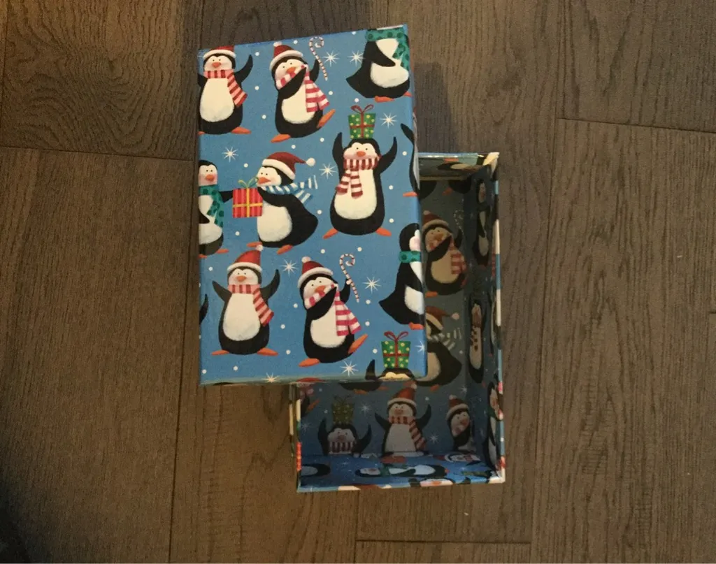 Holiday Penguin Gift Box photo 1