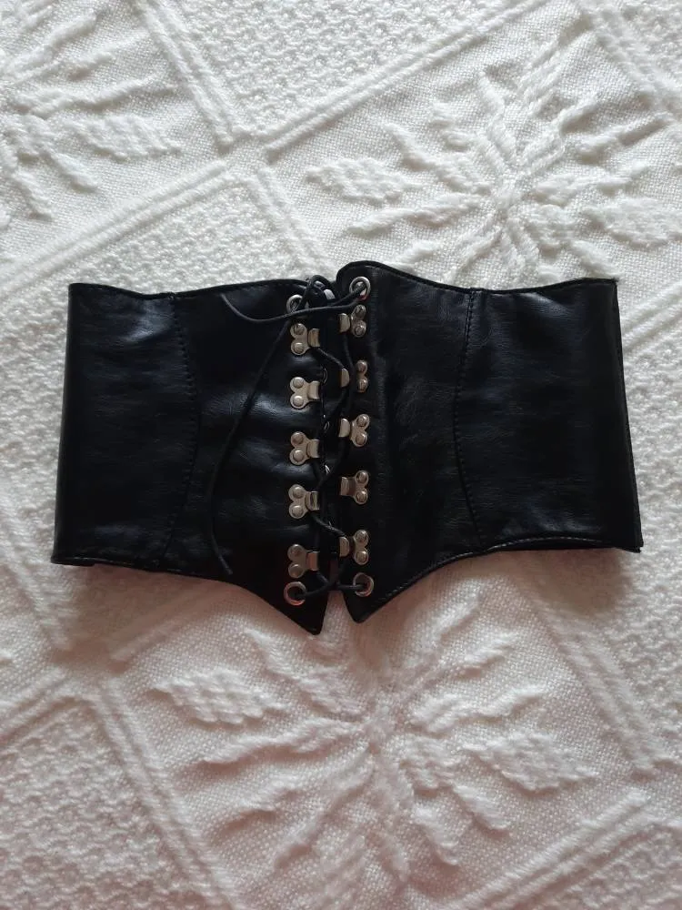 Faux Leather Waistbelt photo 1