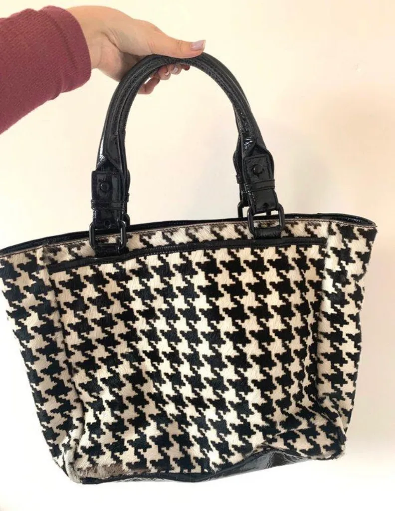 Club Monaco Houndstooth Purse photo 1