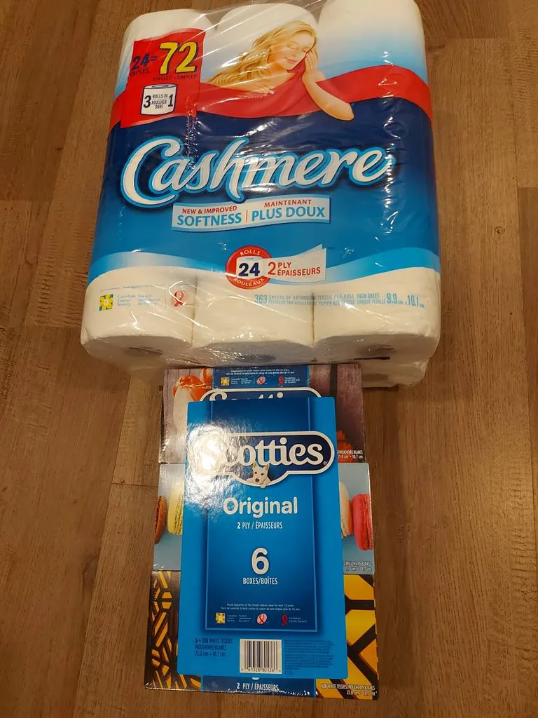 Essential Tp And Facial Tissues photo 1