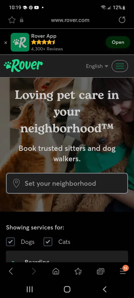 ROVER PET CARE photo 1