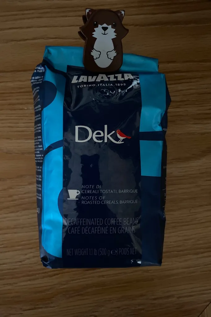 Decaffeinated Espresso Beans photo 1