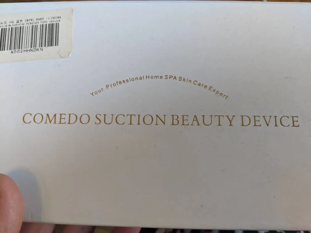 Comedo Pro Suction Device For Clearing Pores photo 1