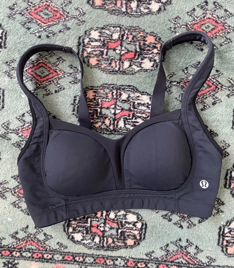 Lululemon “Ta Ta Tamer” Bra 32C photo 1
