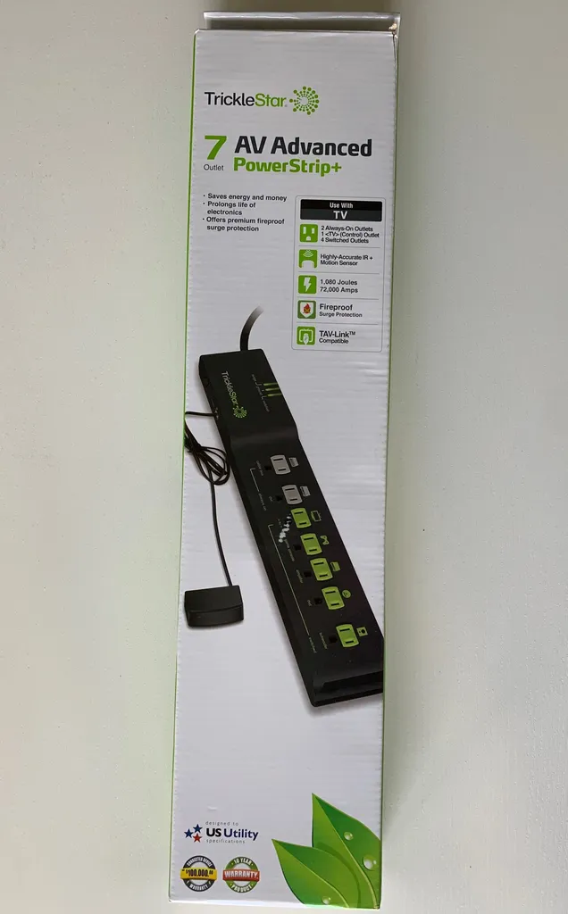 Energy Saving Power Bar photo 1