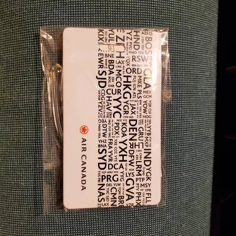 BNIP Luggage Tag photo 1
