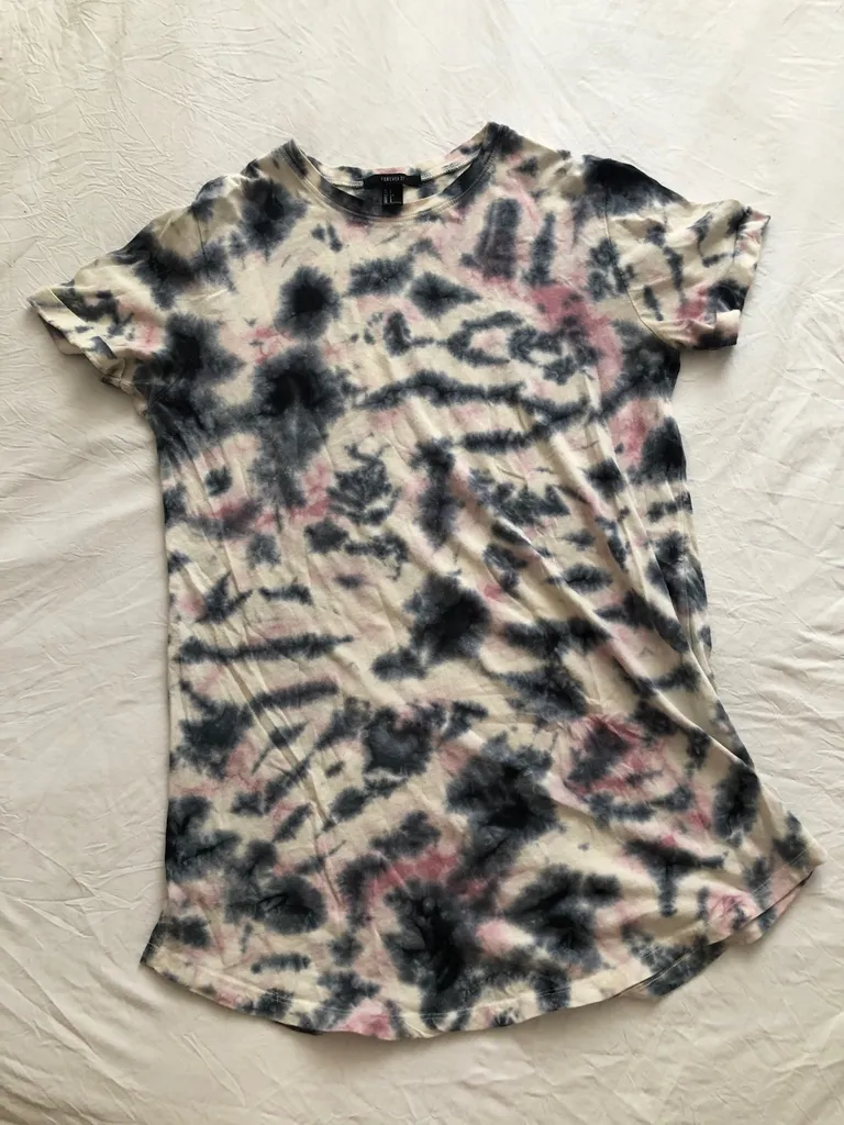Tie Dye T-Shirt Dress photo 1