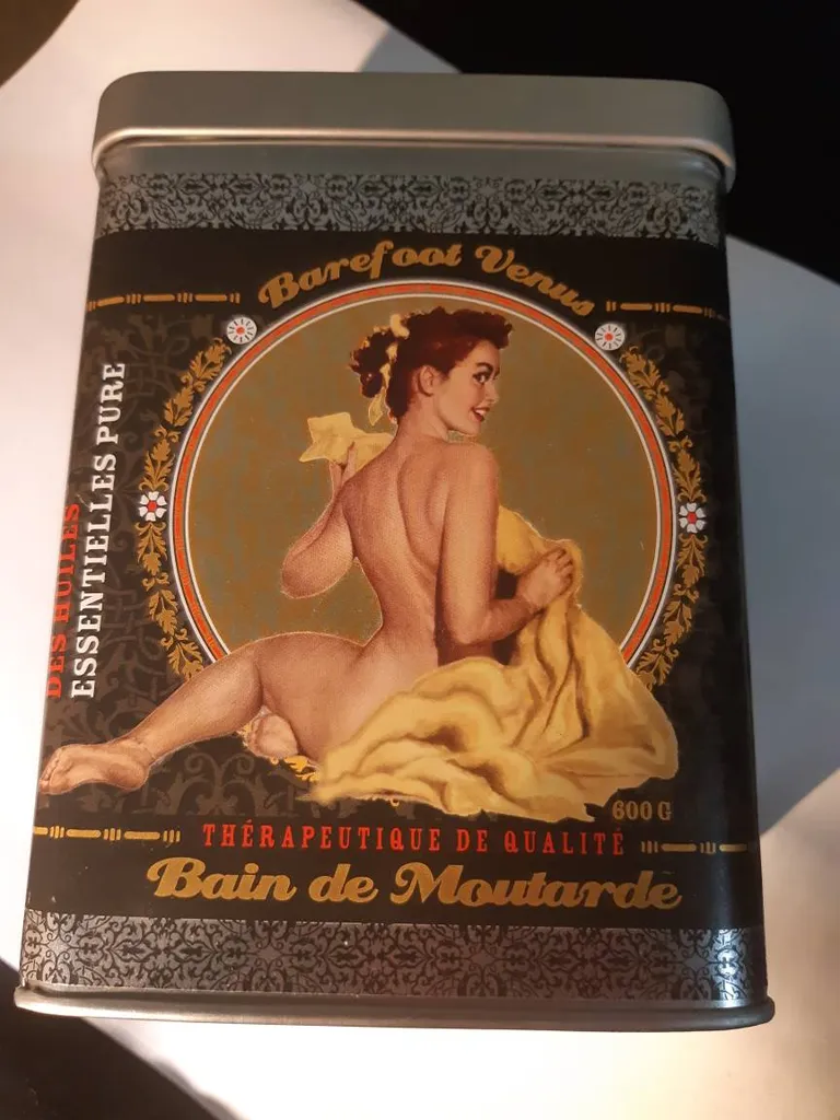 Luxury French Mustard Bath photo 1