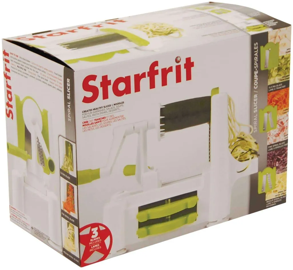 Starfrit Spiralizer & Slicer, In Box photo 1
