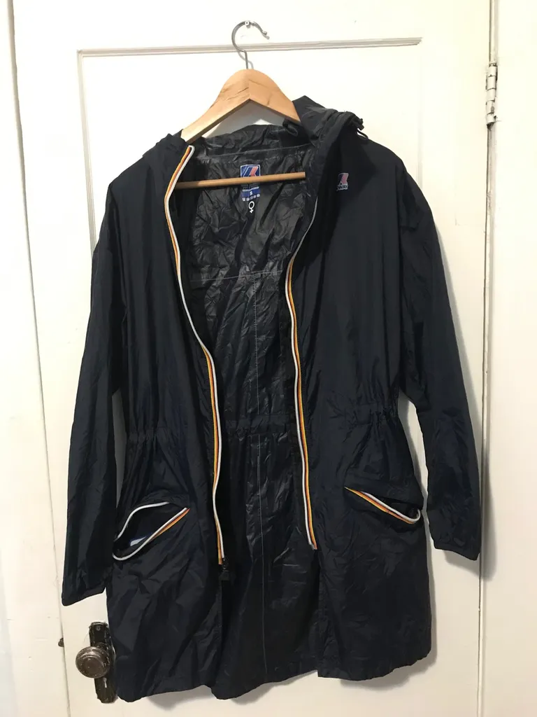 K Way Rain Jacket photo 1