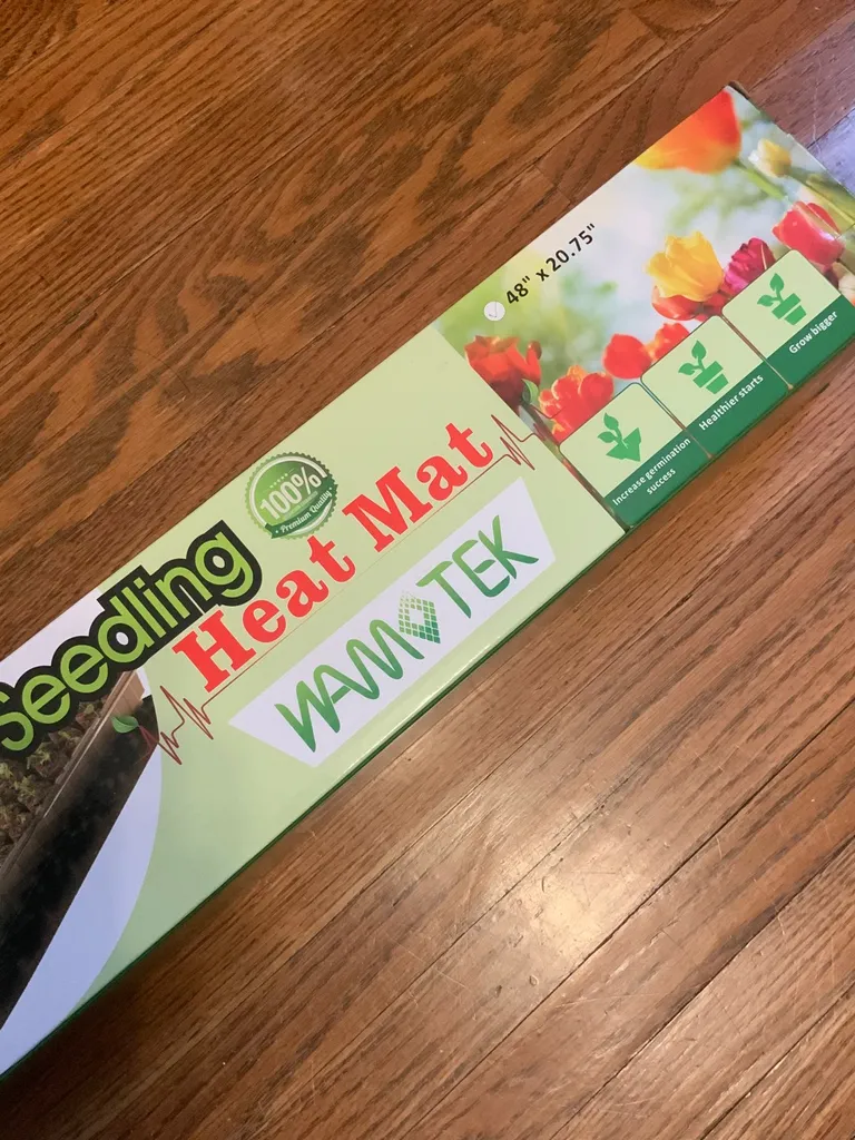 Seedling Heat Mat BNIB (Large) photo 1