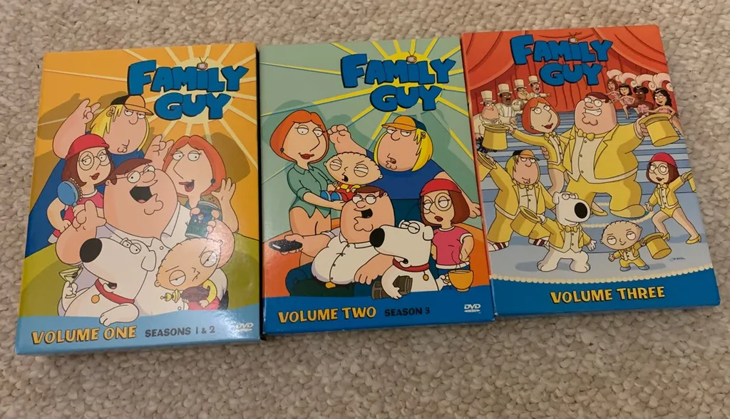 Family Guy DVDs photo 1