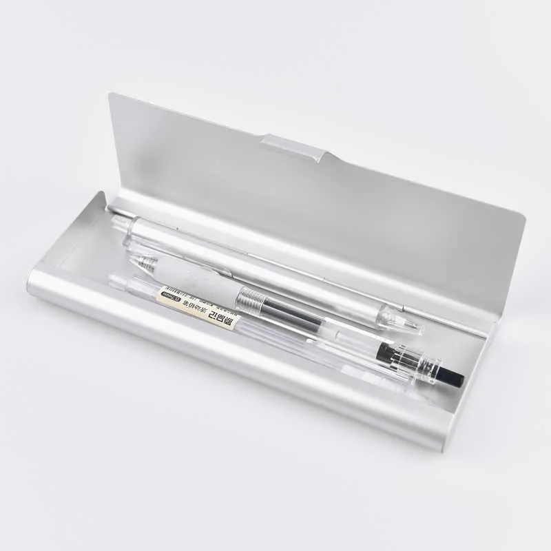 FREE Aluminium Pencil Case by Muji photo 1