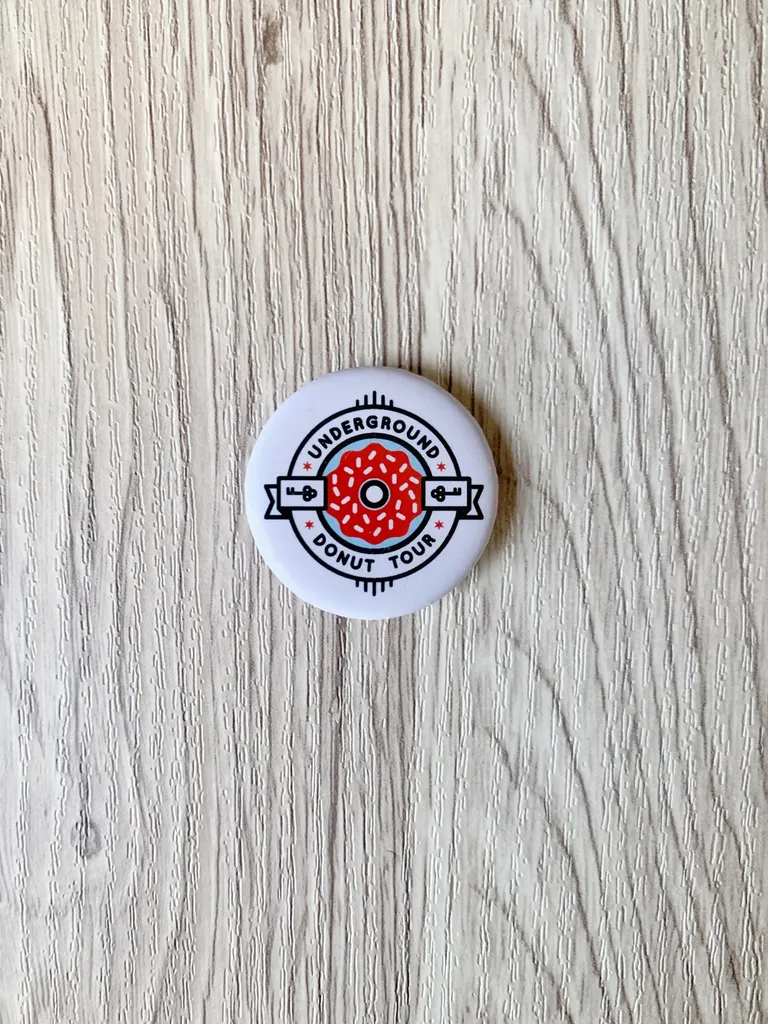 Donut Tour Pin photo 1