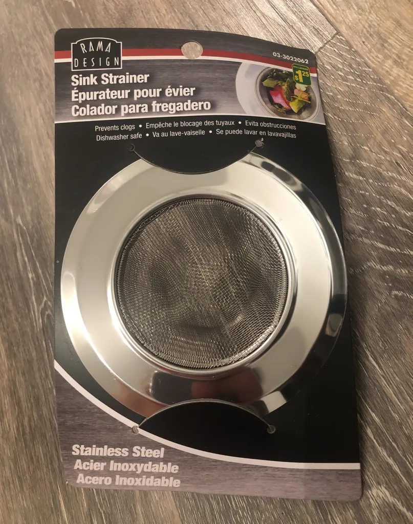 Stainless Steel Sink Strainer photo 1