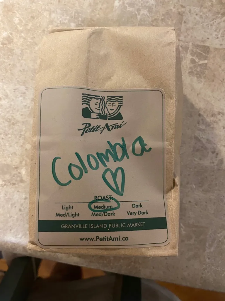 Columbia Coffee Beans photo 1