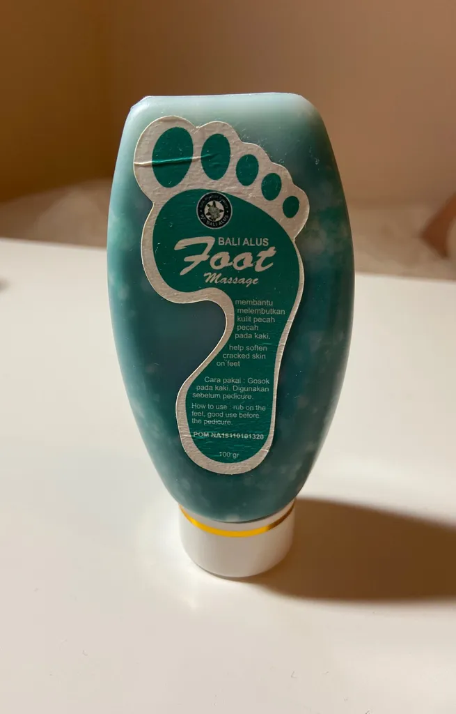 Foot Scrub From Bali photo 1