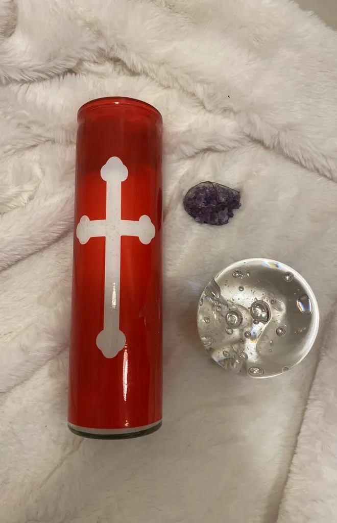 Prayer Candle 🦄 photo 1