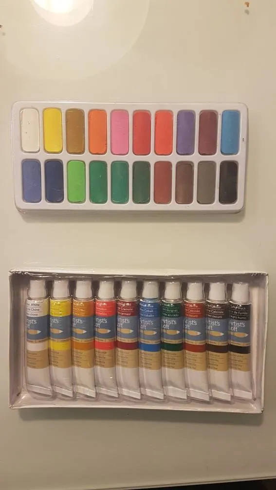 Brand New Watercolours photo 1