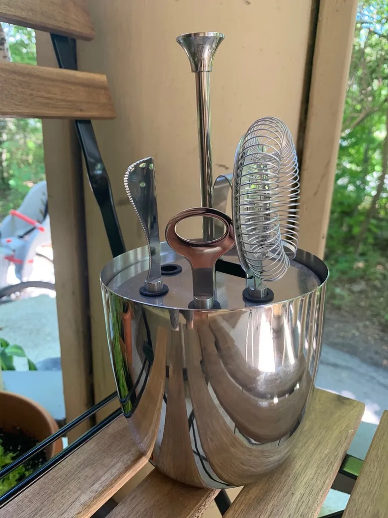 Stainless Bar Set photo 1