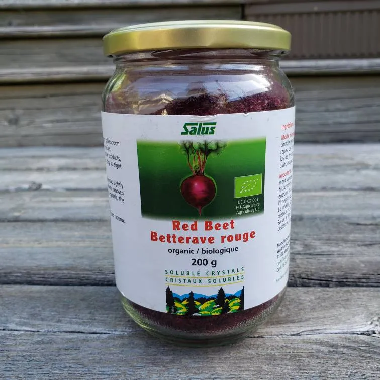 Beet Crystals photo 1