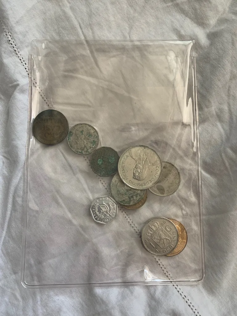 random coins photo 1