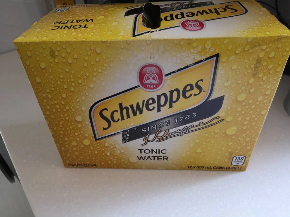 Schweppes Tonic Water photo 1