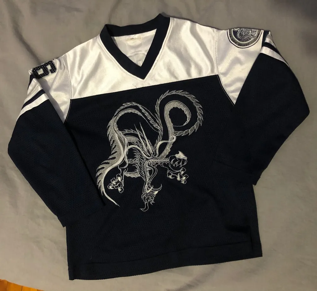 Dragon Embroidery Jersey photo 1
