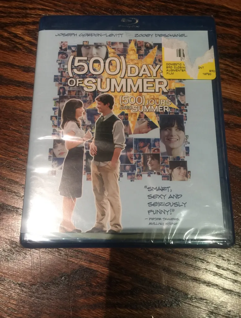 500 Days Of Summer - Blue Ray Movie photo 1