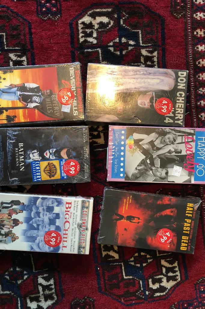 BN(?) movies on vhs photo 1