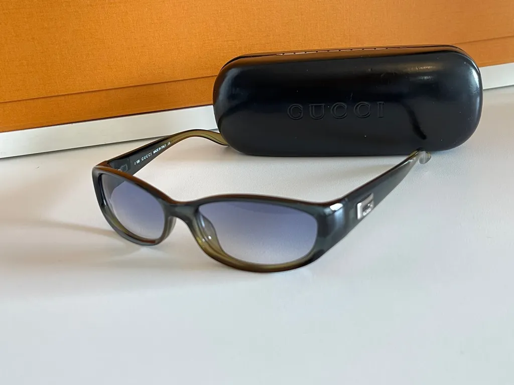 Vintage Gucci sunglasses photo 1