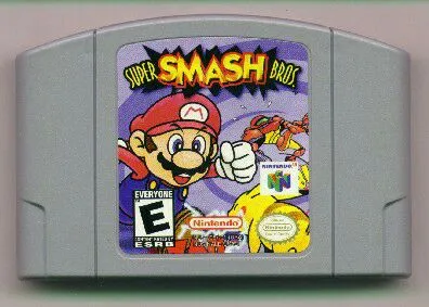 ISO // N64 Smash Bros! photo 1