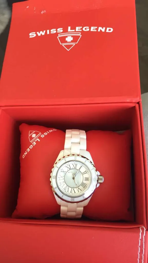 Ceramic Swiss Legend Watch photo 1