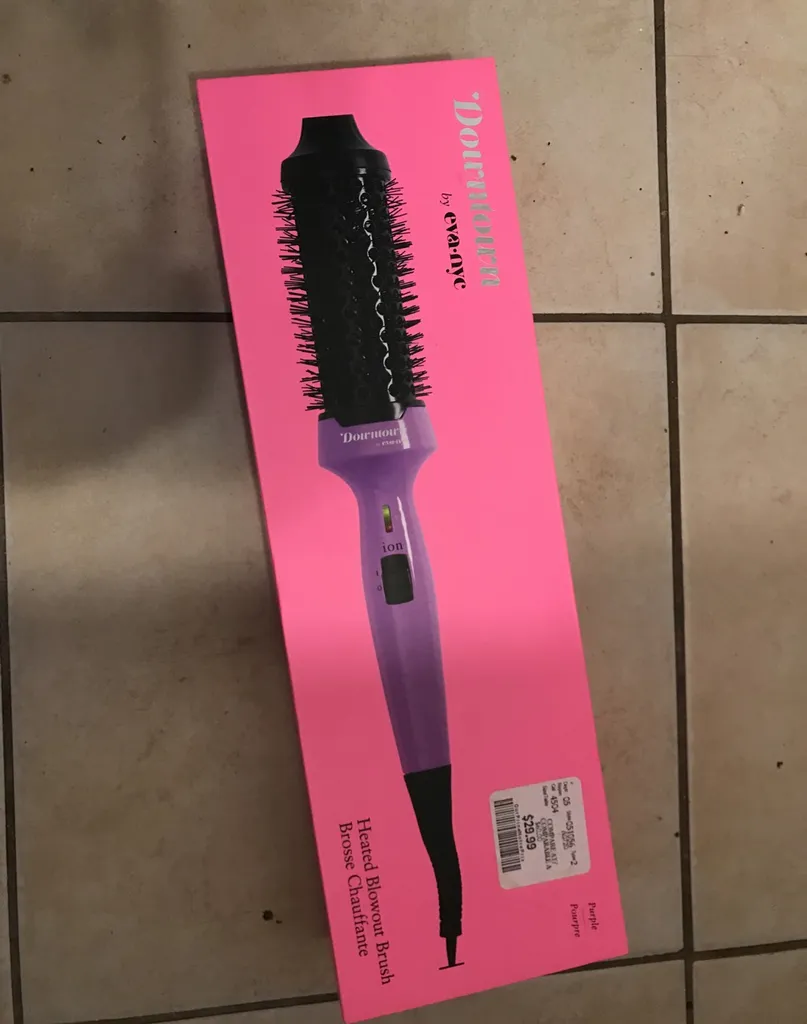 Heated Blow Out Brush photo 1