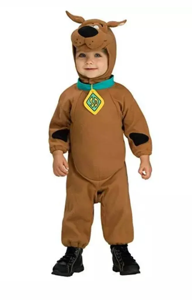 New Condition Scooby Doo Baby Costume ! Cute! photo 1