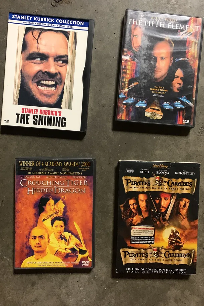 DVD Movies Take 1 Or All photo 1