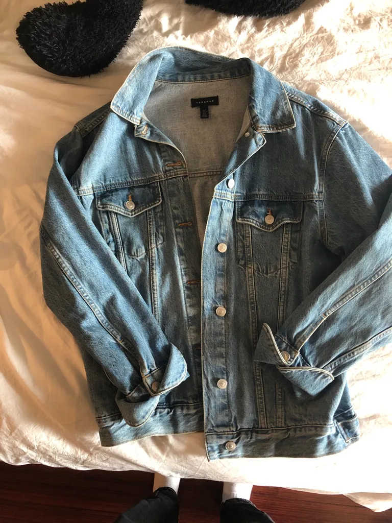 Top Shop Denim Jacket photo 1