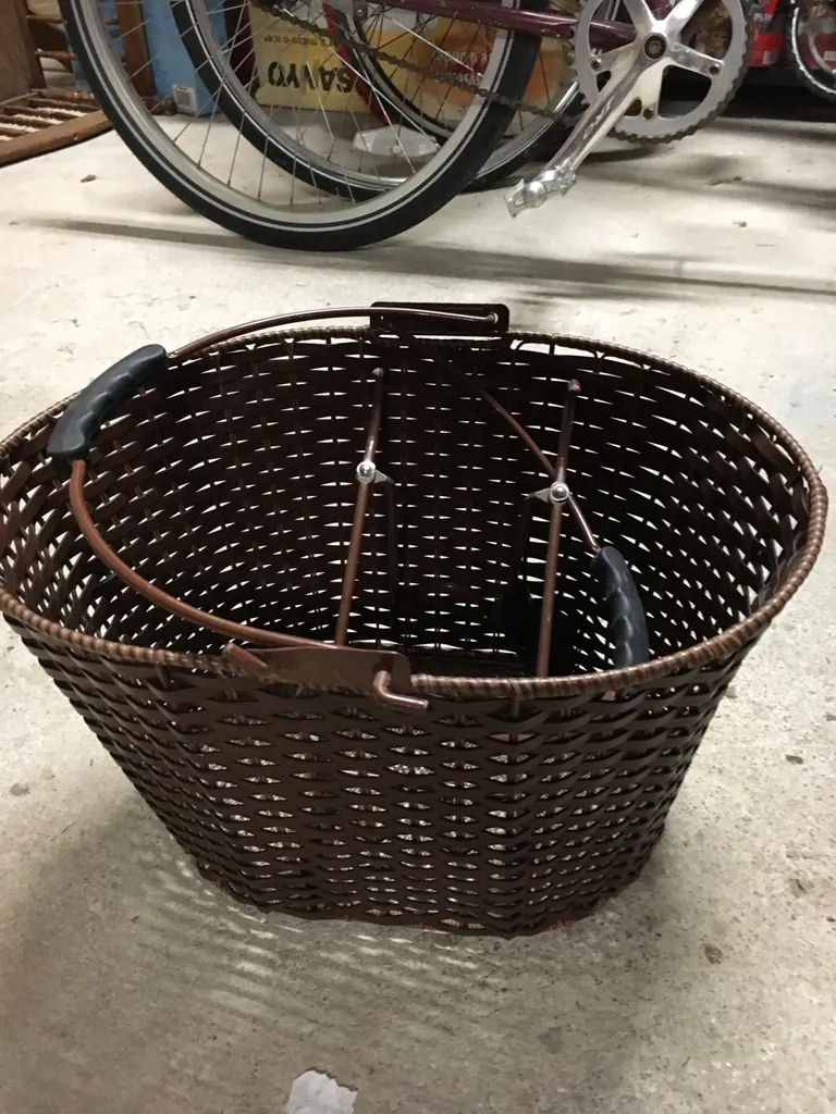 Front Bike Basket photo 1