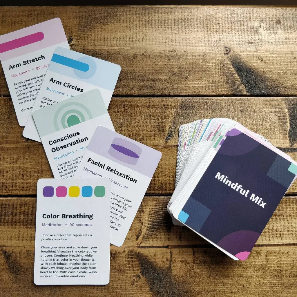 Mindfulness Cards photo 1